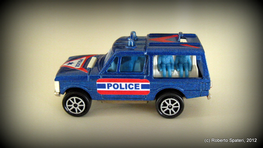 Majorette Land Rover Range Rover (n.246-B)